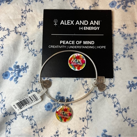 Alex and Ani | NWT Peace Of Mind Bracelet - Picture 1 of 4
